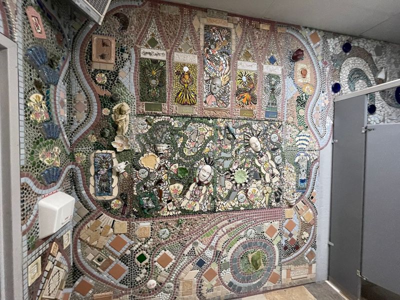 A Fourteen-Foot Mosaic Marvel A Fourteen-Foot Mosaic Marvel