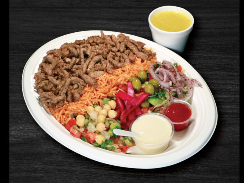 A Free Falafel Sample While You Wait