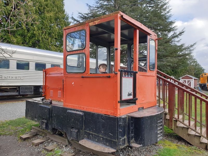 A Free Little Train Just For The Kids