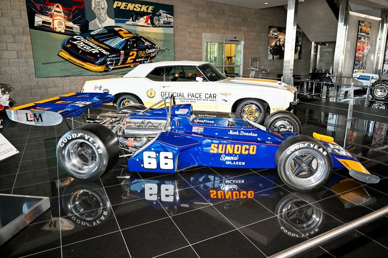 The Legacy Of Team Penske On Full Display