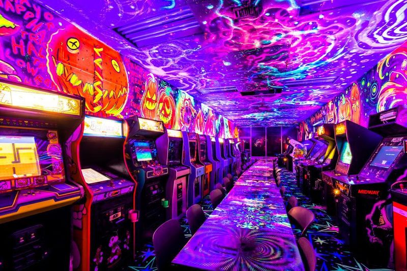 A Free Retro Arcade Included With Museum Admission
