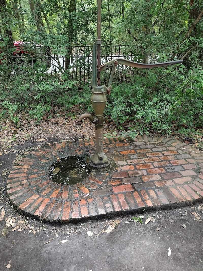 The Working Hand Pump That Connects You To The Past