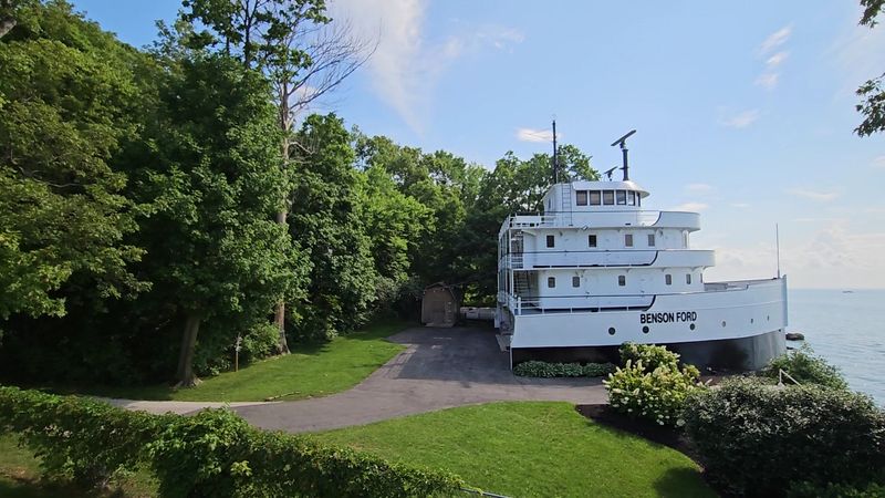 A Freighter With Deep Ford Roots