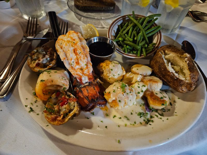 The Broiled Seafood Platter Is a Show Stopper