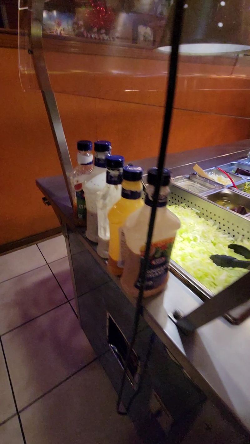 A Fresh Salad Bar, Fruit, And Sweet Endings A Fresh Salad Bar, Fruit, And Sweet Endings