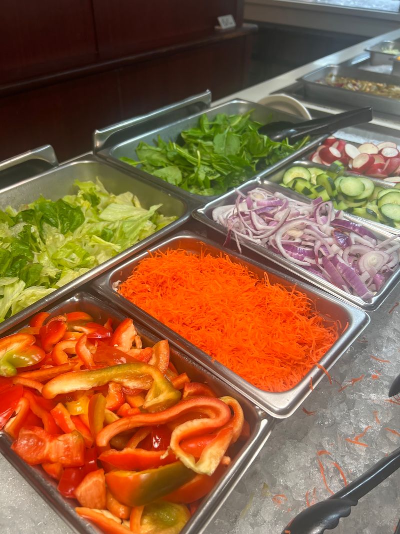 A Fresh Salad Bar Worth Loading Up