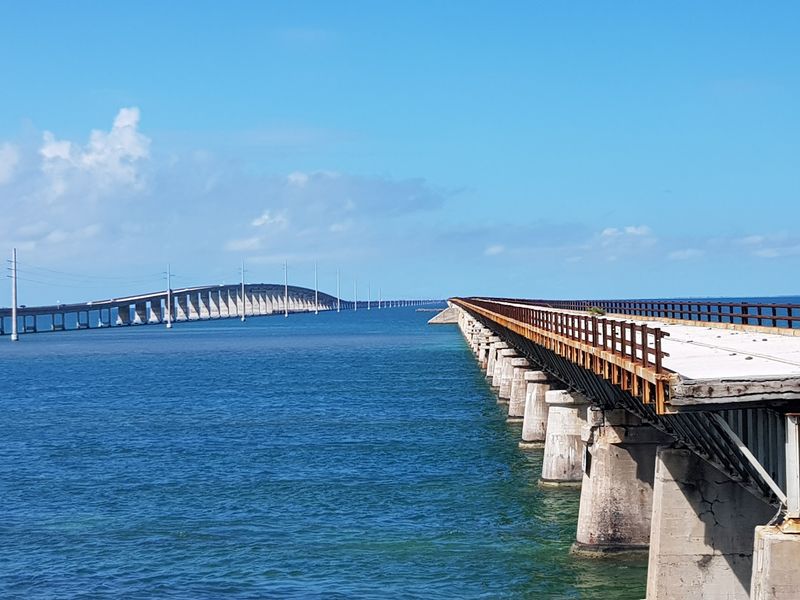 A Front-Row Look At The Seven Mile Bridge
