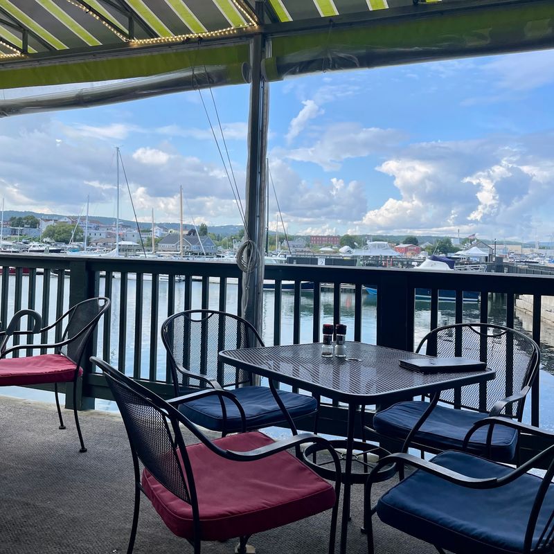 A Front-Row Seat On Rockland Harbor