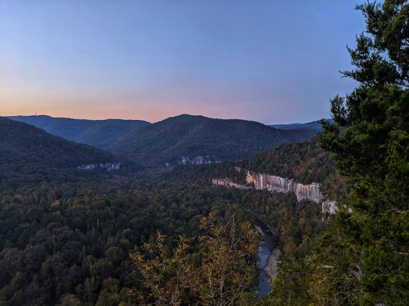 Nights Where The Cliff Disappears Into The Sky