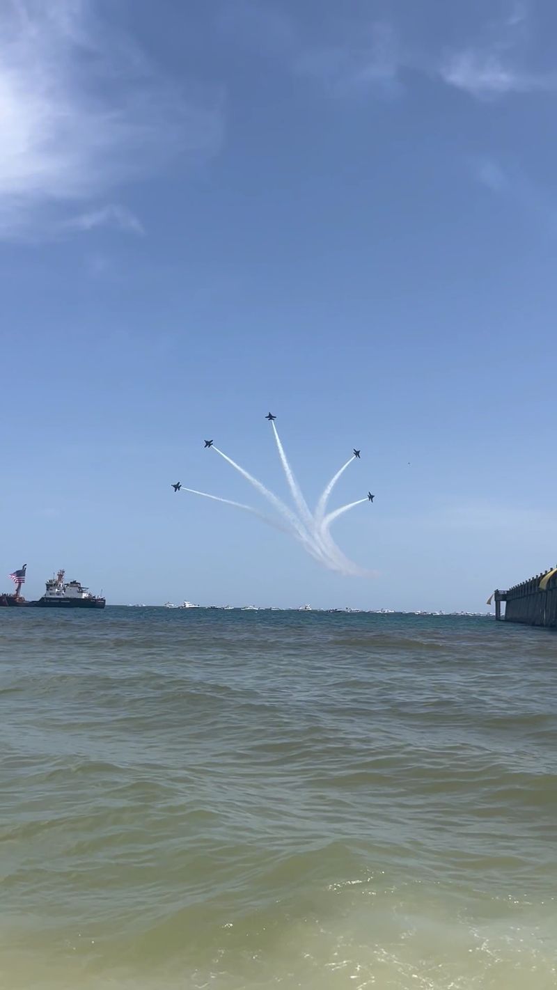 A Front-Row Seat To The Blue Angels