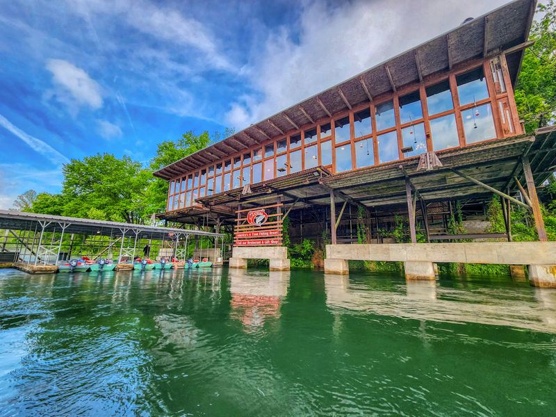 A Front-Row Seat To The White River