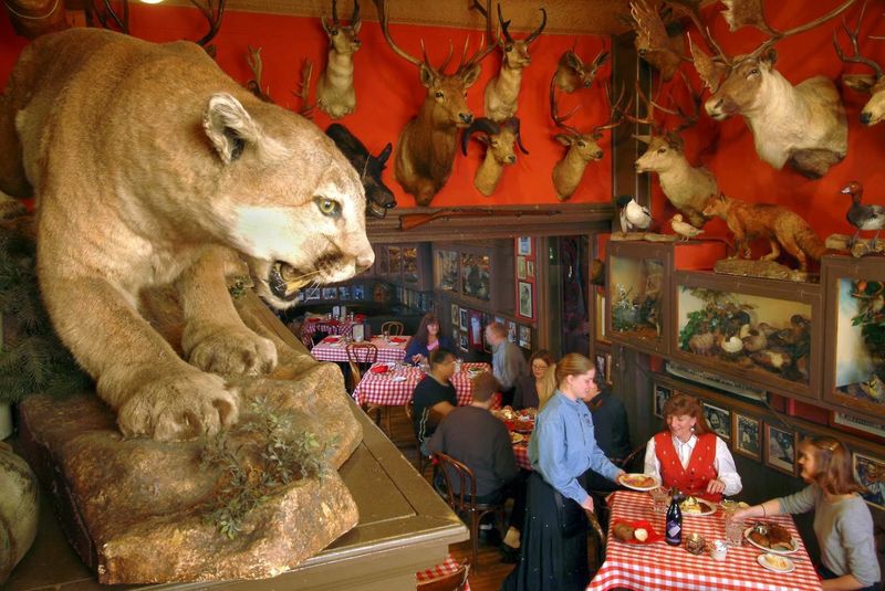 A Frontier Dining Room With A Denver Address A Frontier Dining Room With A Denver Address