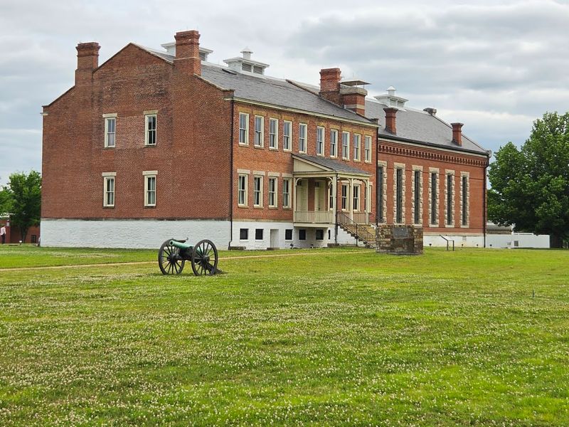 A Frontier Landmark With A Dramatic Past