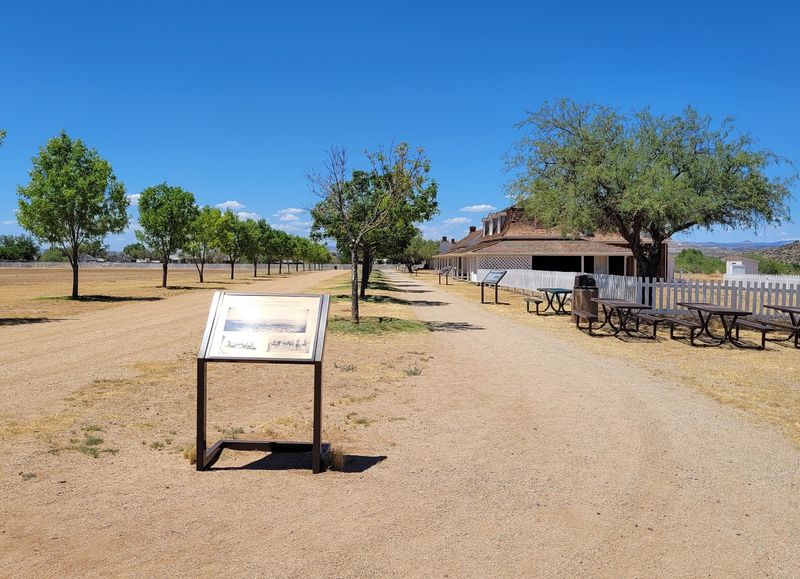 A Frontier Outpost Right Off the Interstate A Frontier Outpost Right Off the Interstate