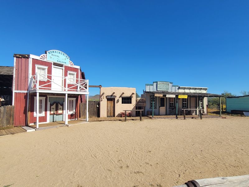 A Frontier Town Rebuilt North of Phoenix