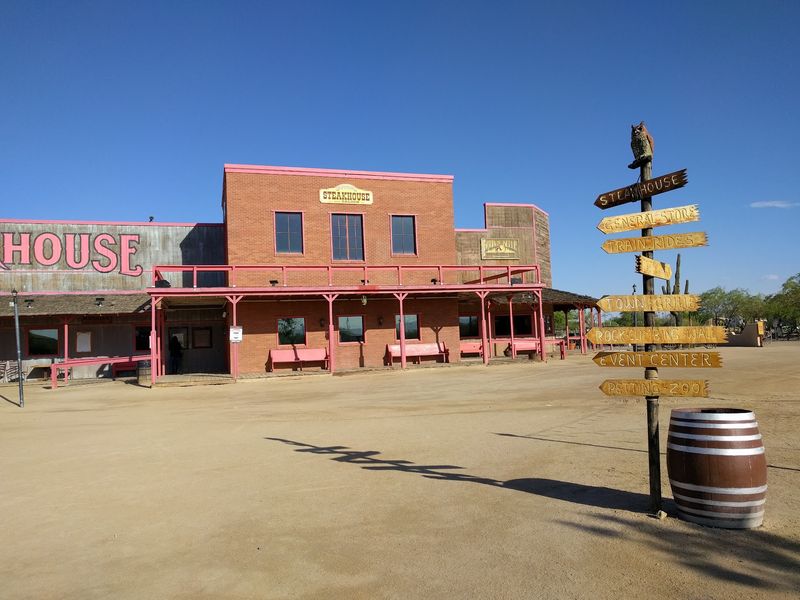 A Frontier Town Sitting Just South of Phoenix