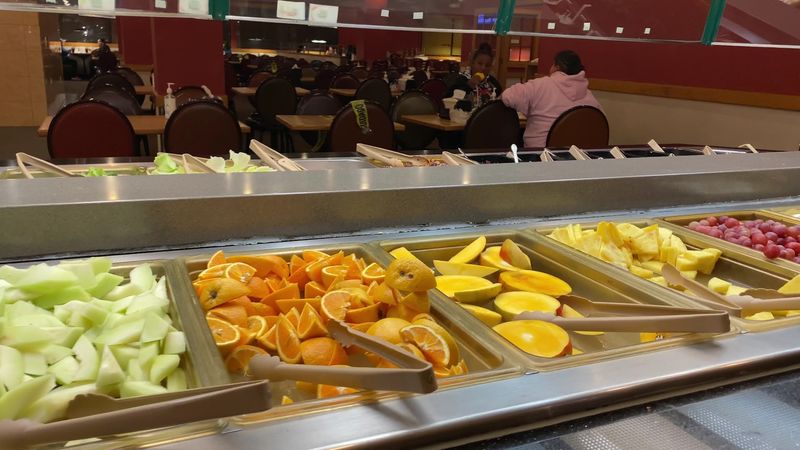 A Fruit And Salad Bar Bigger Than Expected A Fruit And Salad Bar Bigger Than Expected