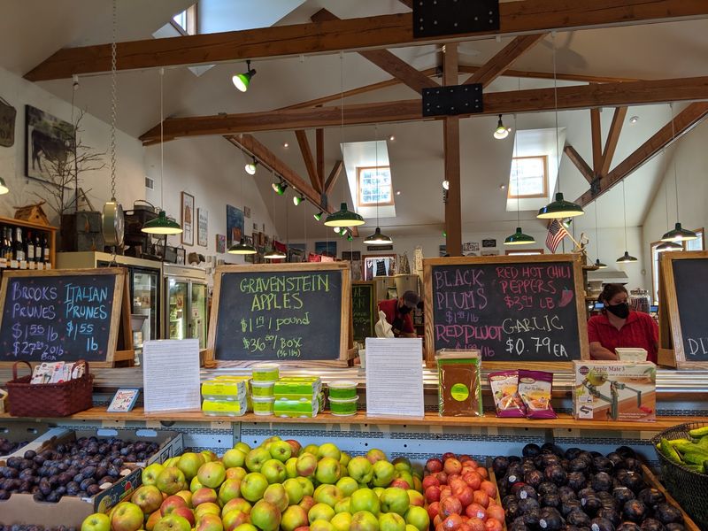 A Fruit Bowl The Size Of A Valley
