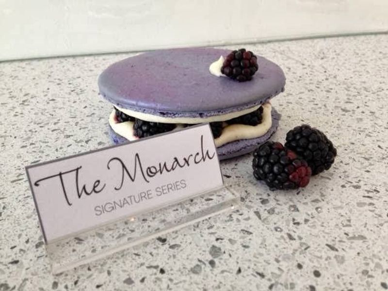 A Full Boutique Pastry Menu