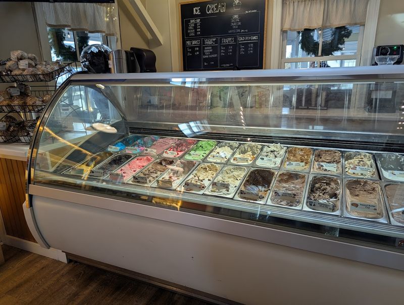 Ice Cream That Looks Homemade And Probably Is