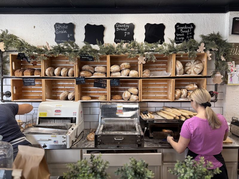 Organic Ingredients And Natural Baking Methods 