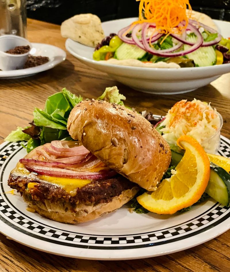 A Full Restaurant Menu That Goes Way Beyond Dessert