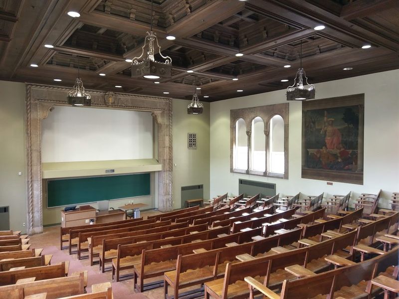A Fully Functioning Academic Building, Not Just A Tourist Attraction