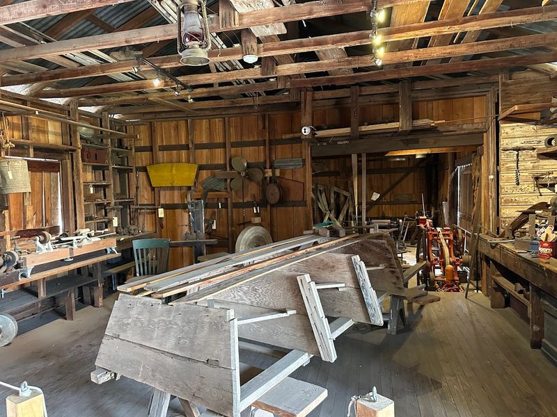 A Fully Stocked 19th-Century General Store Awaits