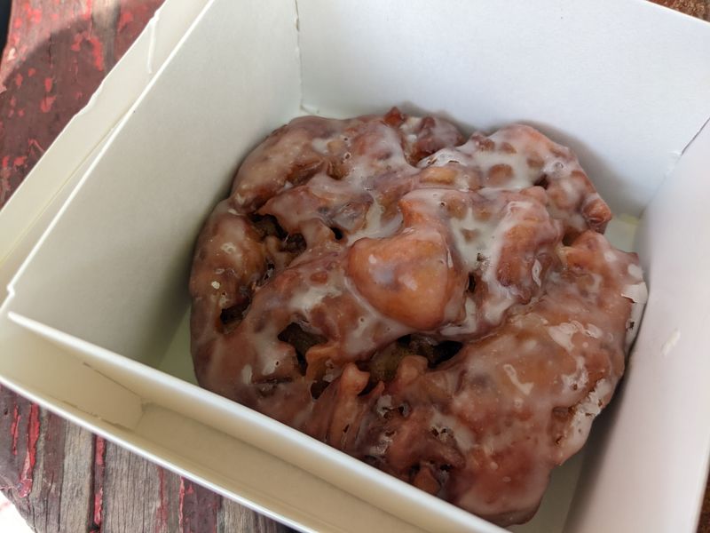 Apple Fritter Craft