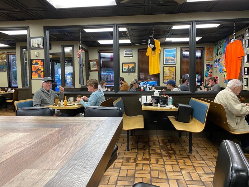 A Funky, Art-Filled Interior Unlike Any Other Diner