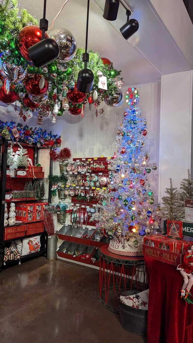 A Galaxy Of Ornaments Waiting For Your Tree