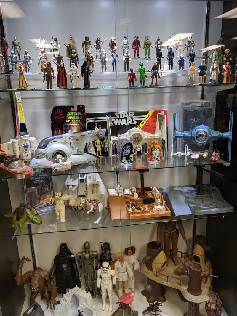 A Galaxy Of Star Wars And Starships