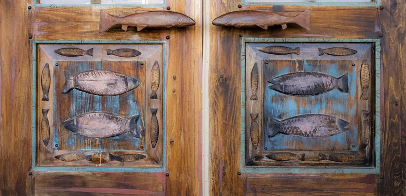 The Front Doors Deserve A Moment Of Your Time
