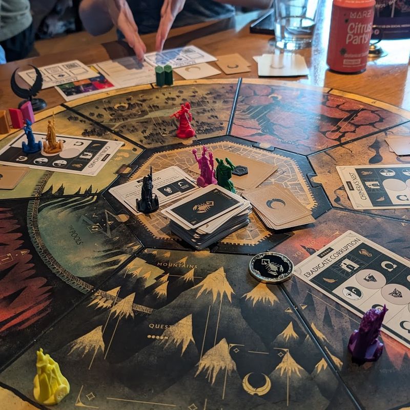 Game Masters Teach Rules And Recommend Titles