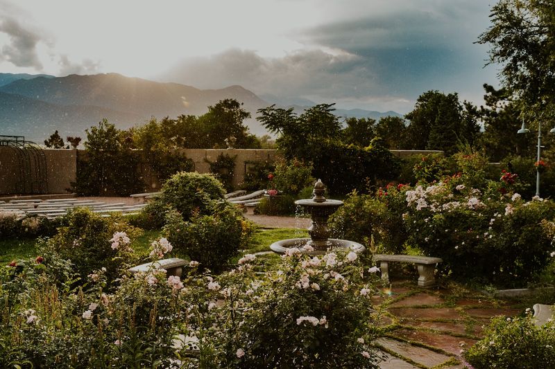 A Garden Setting That Stops You Mid-Sip