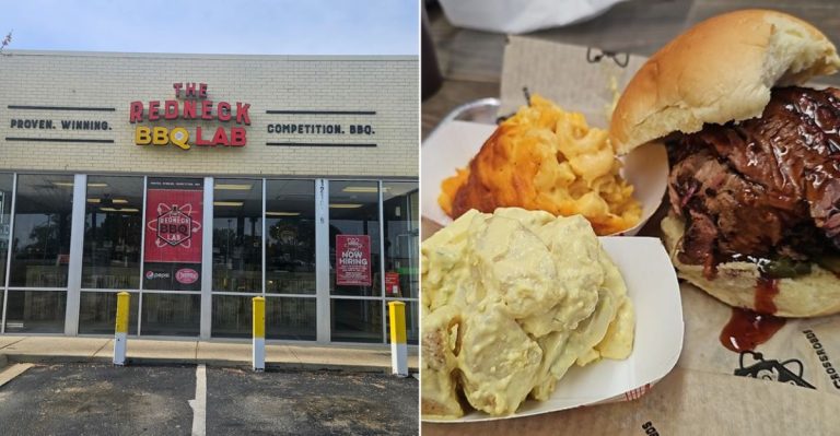 A Gas Station In North Carolina Is Covering For A Seriously Good Smokehouse