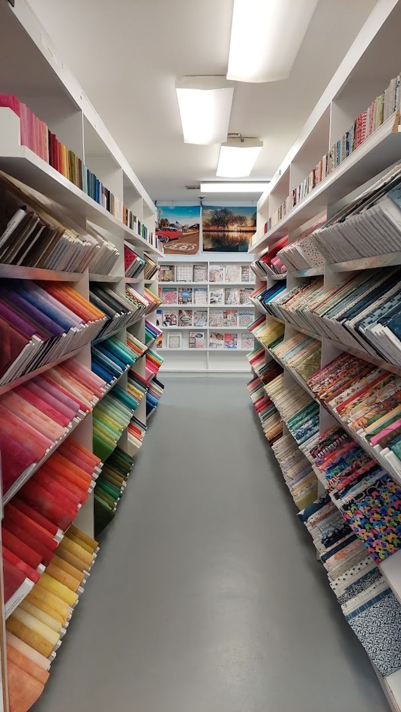 More Than Just Fabric On The Shelves
