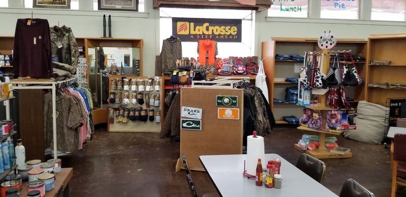 A General Store Still Anchors The Experience A General Store Still Anchors The Experience