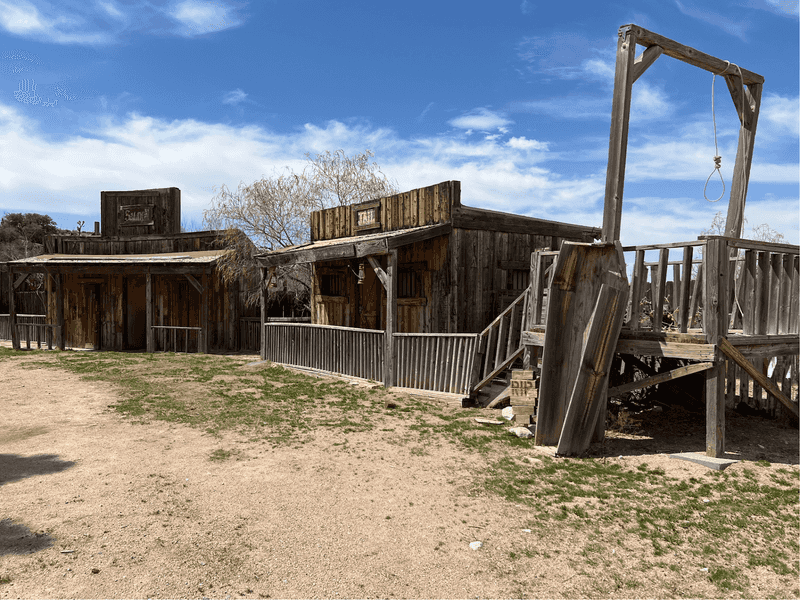 A Genuine Old West Welcome A Genuine Old West Welcome