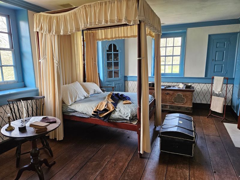 Where Washington Plotted Revolutionary Strategy