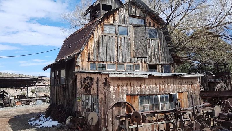A Ghost Town Perched Above Jerome