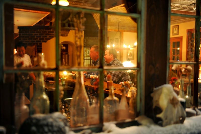 The Historic Saloon at the Heart of It All