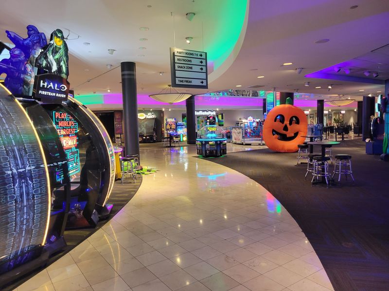 A Giant Fun Zone Waiting In Columbus