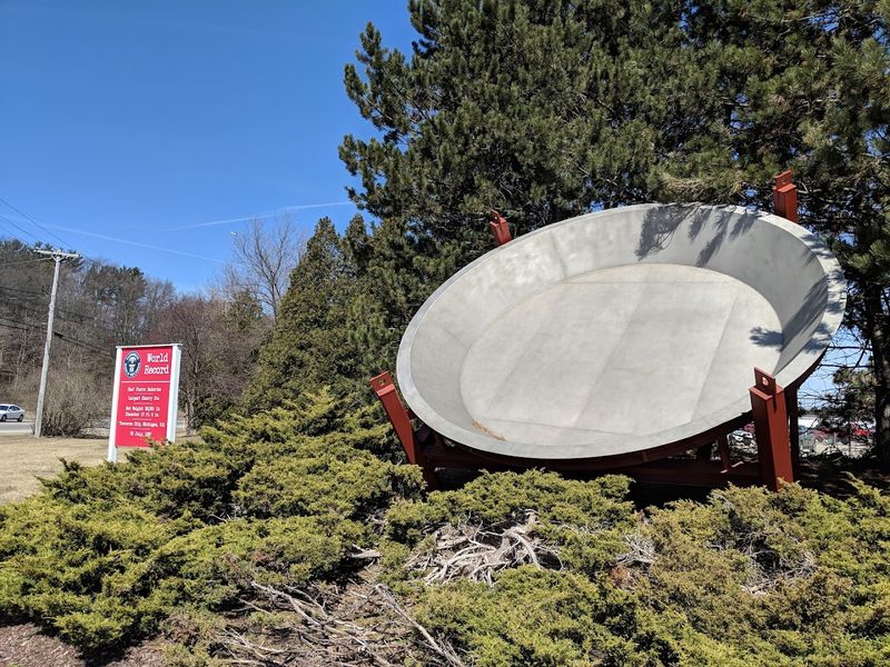 A Giant Pie Pan Hiding In Plain Sight A Giant Pie Pan Hiding In Plain Sight