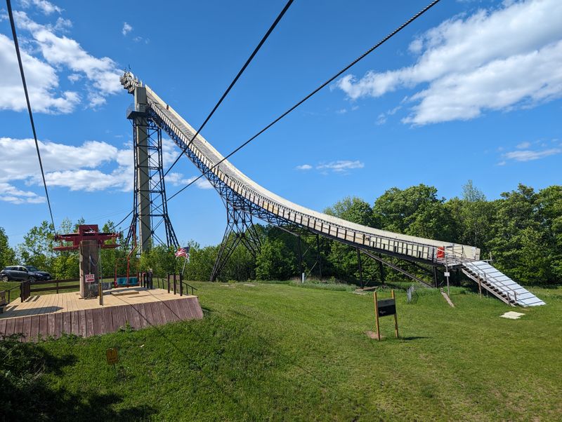 The Chairlift Ride That Feels Like a Roller Coaster Without the Loops