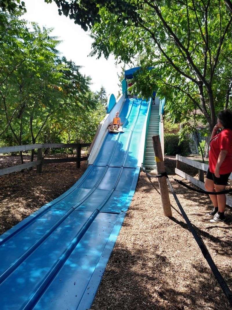 A Giant Slide A Giant Slide