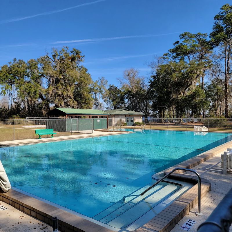 A Giant Swimming Pool For Summer Fun
