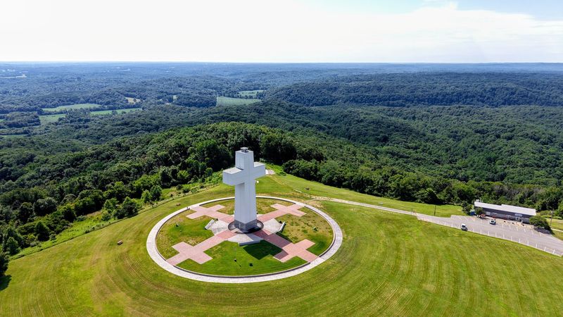 A Giant White Landmark Above Union County