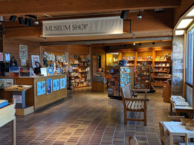 A Gift Shop And Picnic Tables That Round Out The Visit Perfectly