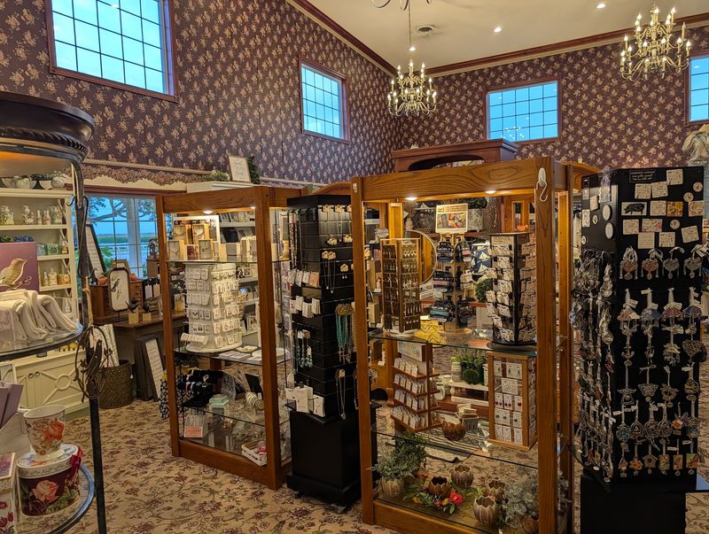 A Gift Shop Full Of Homemade Treasures